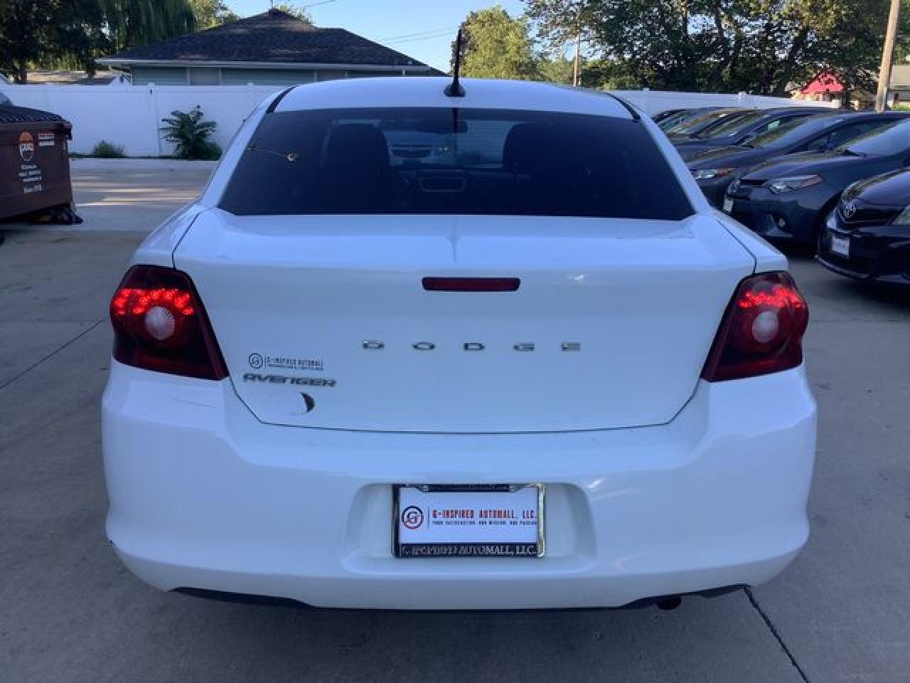 2014 Dodge Avenger Se VIN: 1C3CDZAB8EN120729 Lot: 59074852