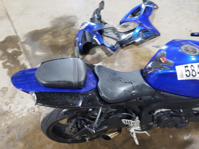 2006 SUZUKI GSX-R750 K JS1GR7KA362101480