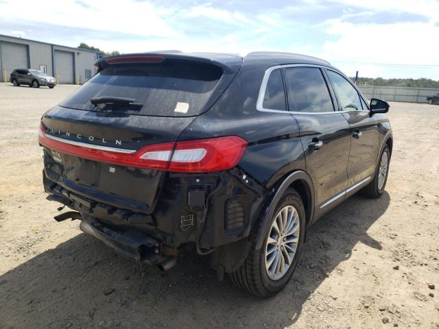 2016 LINCOLN MKX SELECT 2LMTJ6KR5GBL59104