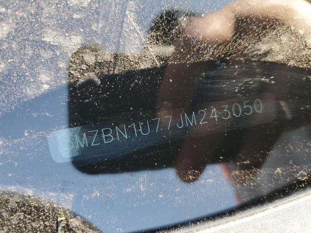 3MZBN1U77JM243050 Mazda 3 SPORT