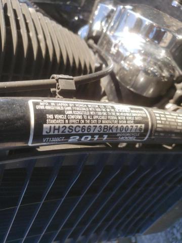 2011 HONDA VT1300 CT JH2SC6673BK100776