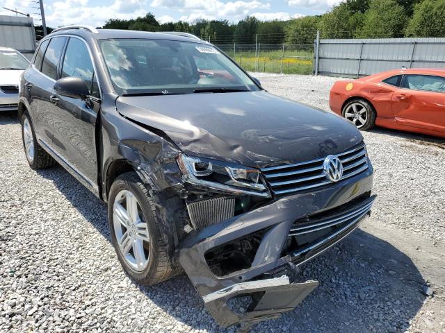 2015 Volkswagen Touareg 