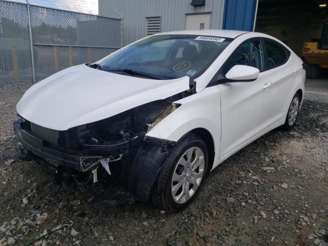 2016 HYUNDAI ELANTRA SE - 5NPDH4AE7GH742498