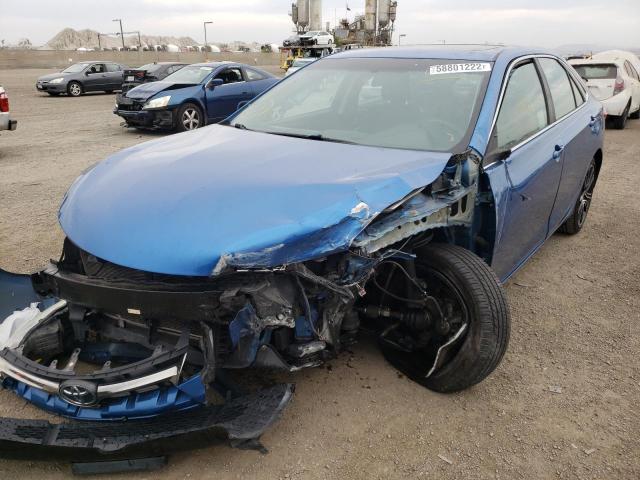 2016 TOYOTA CAMRY- SE 4T1BF1FK0GU536144