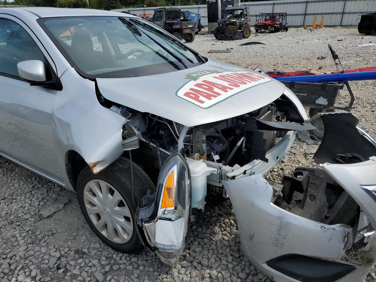 3N1CN7AP2KL830703 2019 Nissan Versa S