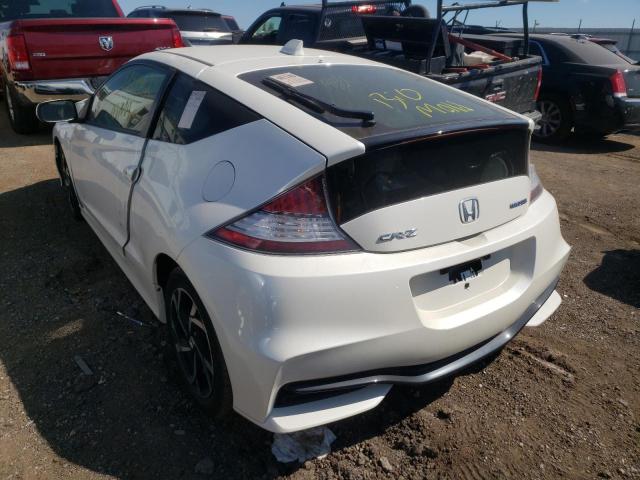 2016 HONDA CR-Z JHMZF1D44GS000380