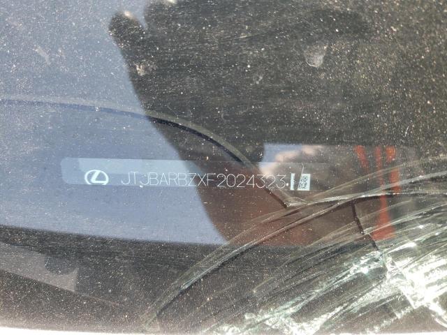 2015 LEXUS NX JTJBARBZXF2024323