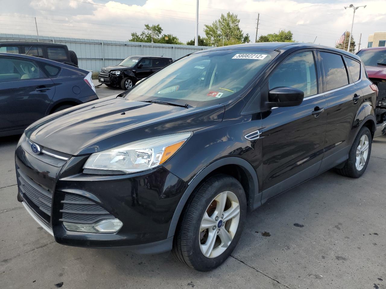 2015 Ford Escape Se VIN: 1FMCU9G99FUB02274 Lot: 58082212