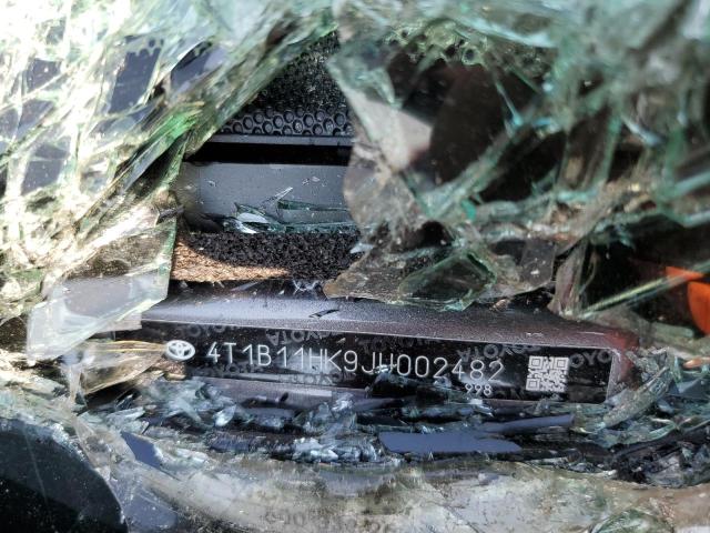 2018 TOYOTA CAMRY L - 4T1B11HK9JU002482