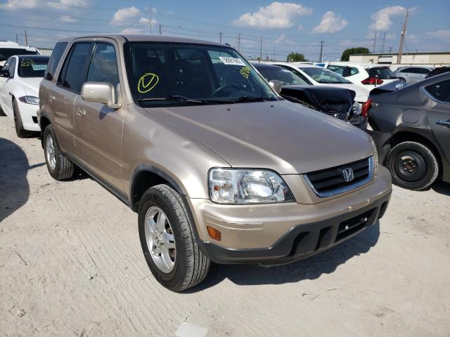 Salvage cars for sale from Copart Haslet, TX: 2001 Honda CR-V SE