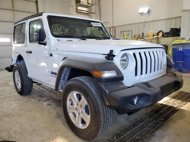 Salvage cars for sale from Copart Columbia, MO: 2022 Jeep Wrangler S