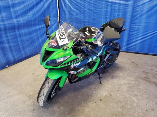 2016 KAWASAKI ZX636 F JKBZXJF19GA008343