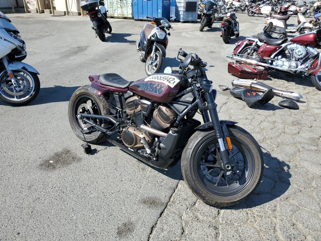 1HD1ZC422MB315608 HARLEY-DAVIDSON RH1250 S 2021