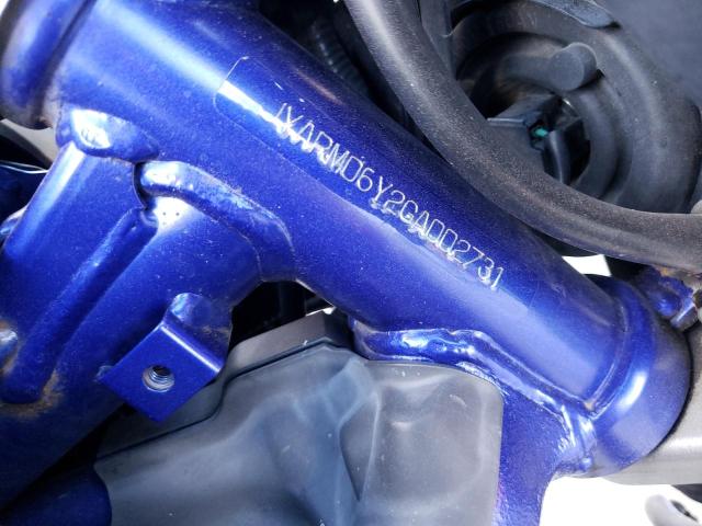 2016 YAMAHA FZ07 C JYARM06Y2GA002731