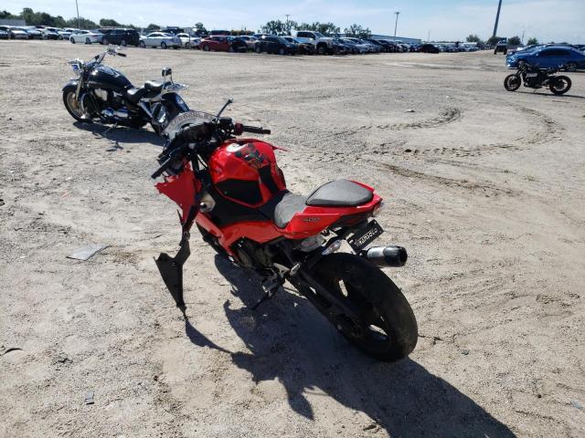 2021 KAWASAKI NINJA 400 JKAEXKG10MDAC9467