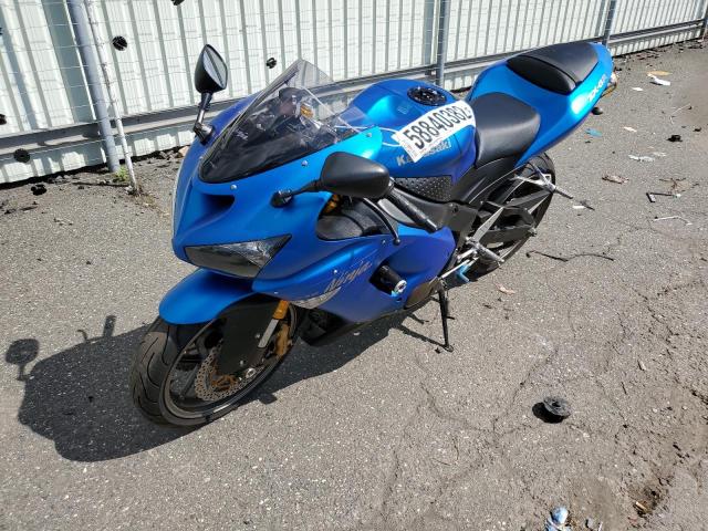 2006 KAWASAKI ZX636 C1 JKBZXJC186A030336