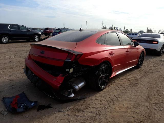2022 HYUNDAI SONATA N L 5NPEK4JC0NH142245