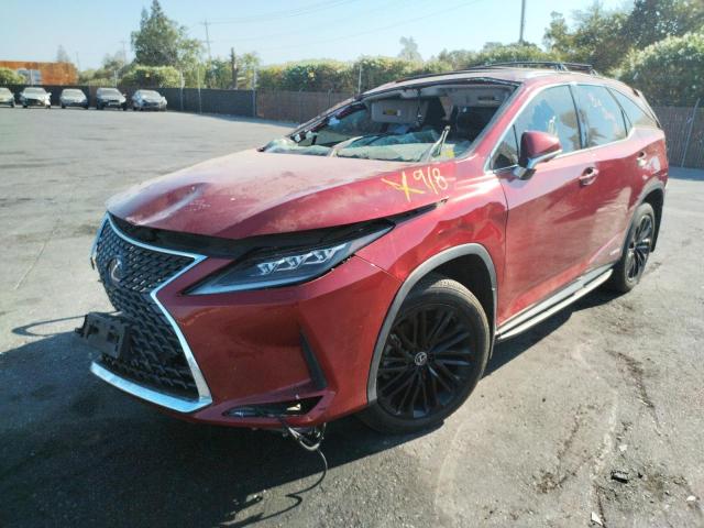 2020 LEXUS RX 450H L - JTJJGKFA6L2009027