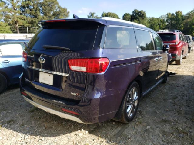 2018 KIA SEDONA SXL KNDME5C14J6350363