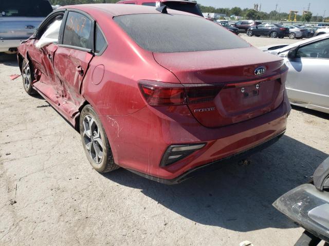 3KPF24ADXME390180 Kia Forte FE 3