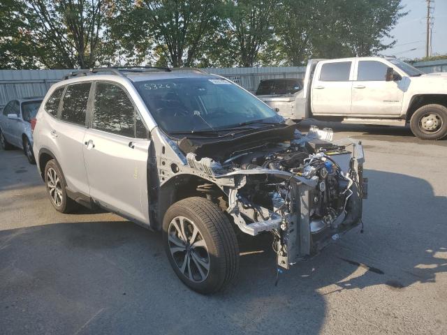 Salvage cars for sale from Copart Arlington, WA: 2021 Subaru Forester L