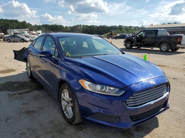 2015 Ford Fusion SE