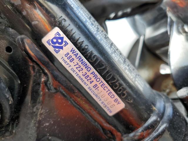 2001 SUZUKI GZ250 JS1NJ48A912102565