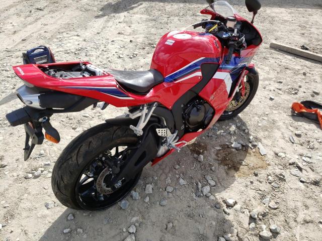 2021 HONDA CBR600 RA JH2PC40J7MK700086