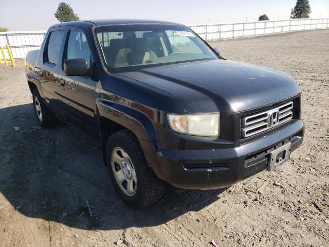 Salvage cars for sale from Copart Airway Heights, WA: 2006 Honda Ridgeline