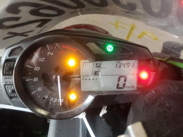 2016 KAWASAKI ZX636 F JKBZXJF19GA008343