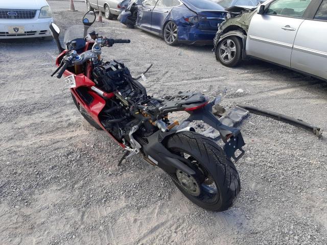 2022 DUCATI SUPERSPORT ZDMVABDS8NB002833