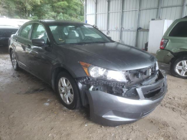 Salvage cars for sale from Copart Midway, FL: 2008 Honda Accord EXL