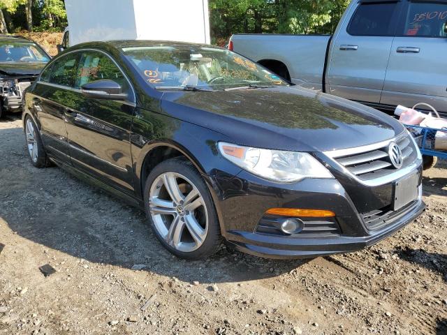 Salvage cars for sale from Copart Lyman, ME: 2012 Volkswagen CC Sport