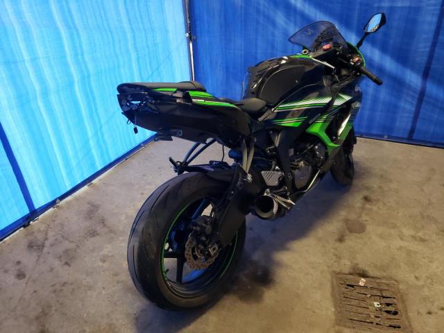 2016 KAWASAKI ZX636 F JKBZXJF19GA008343