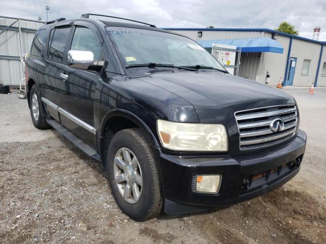 Salvage cars for sale from Copart Finksburg, MD: 2005 Infiniti QX56