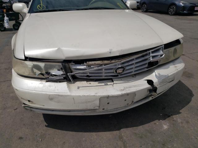 VIN: 1G6KS54Y5YU178753 Auction: COPART Lot: 58805362 Location: CA - LOS ANGELES VIN: 1G6KS54Y5YU178753 CADILLAC SEVILLE 2000 BEIGE Photo 9
