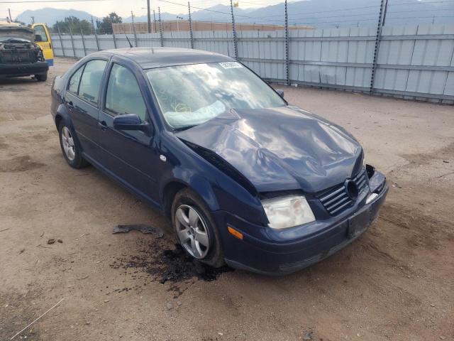 Salvage cars for sale from Copart Colorado Springs, CO: 2003 Volkswagen Jetta GLS