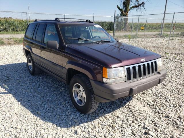 Salvage cars for sale from Copart Cicero, IN: 1996 Jeep Grand Cherokee