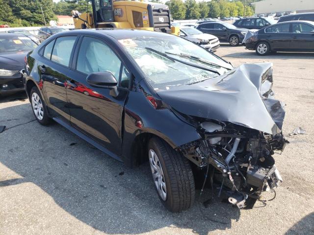 Salvage cars for sale from Copart Exeter, RI: 2022 Toyota Corolla LE
