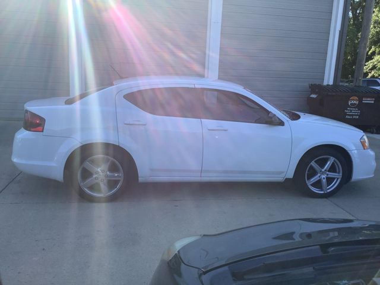 2014 Dodge Avenger Se VIN: 1C3CDZAB8EN120729 Lot: 59074852
