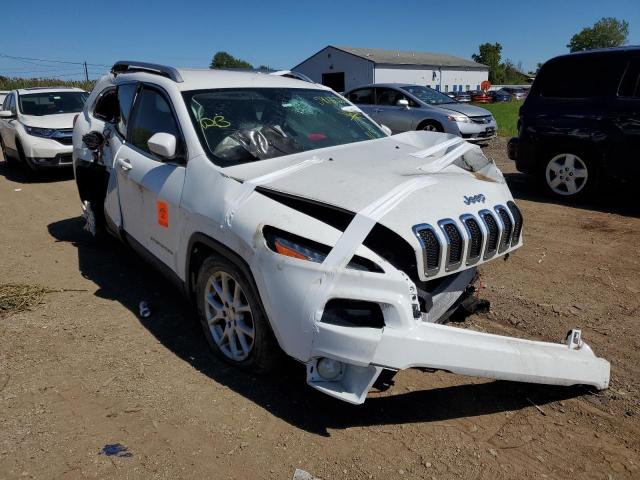 Salvage cars for sale from Copart Columbia Station, OH: 2015 Jeep Cherokee L