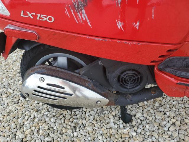 2007 PIAGGIO 150CC ZAPM448F775009957