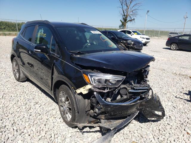 Salvage cars for sale from Copart Cicero, IN: 2017 Buick Encore Sport
