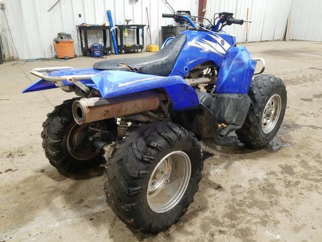 2006 YAMAHA YFM450 FAS 5Y4AJ21Y66A003254