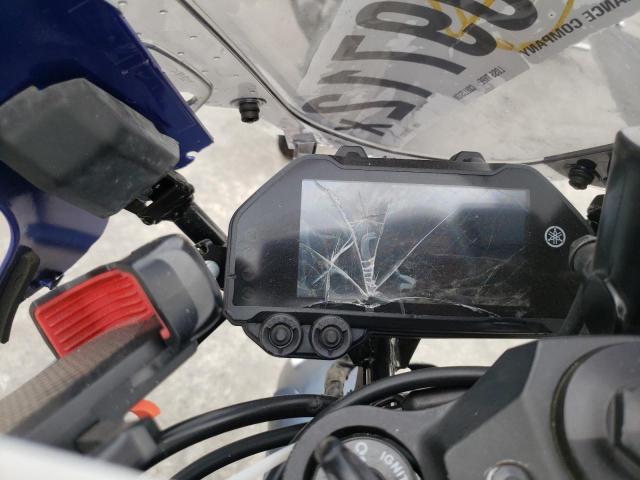 2022 YAMAHA YZFR3 A MH3RH18YXNK008703