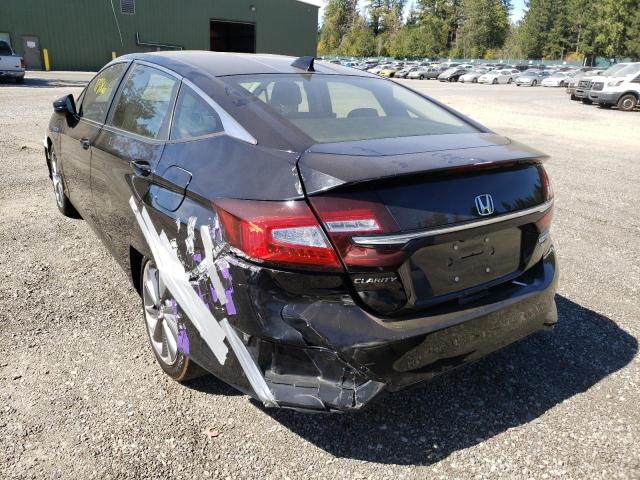 2018 HONDA CLARITY TO JHMZC5F32JC006815