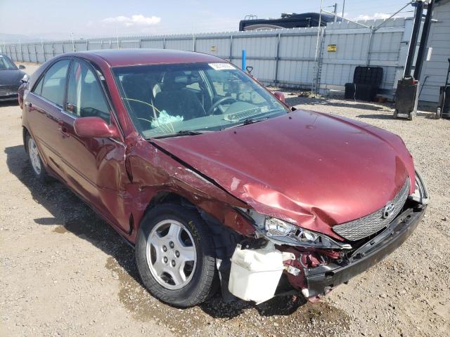 Salvage cars for sale from Copart Helena, MT: 2002 Toyota Camry LE