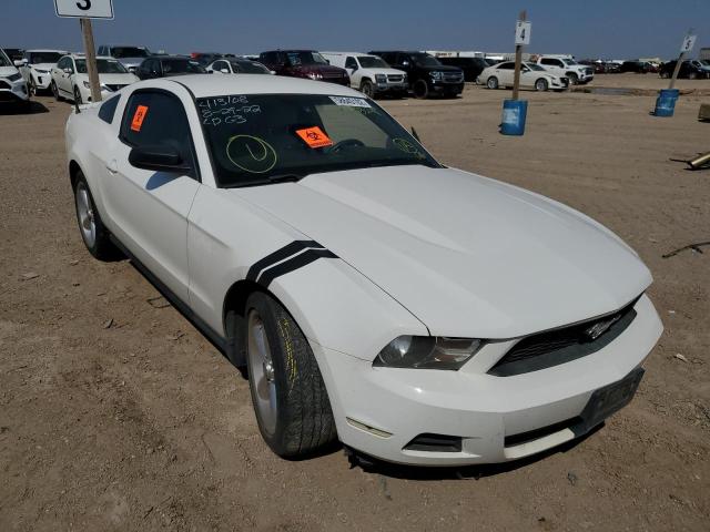Salvage cars for sale from Copart Amarillo, TX: 2012 Ford Mustang