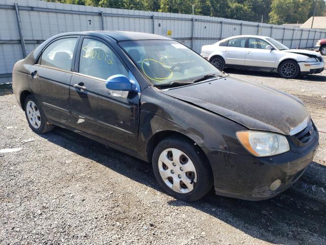 Salvage cars for sale from Copart York Haven, PA: 2004 KIA Spectra LX