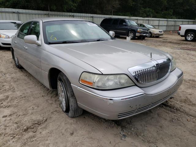Salvage cars for sale from Copart Midway, FL: 2008 Lincoln Town Car S